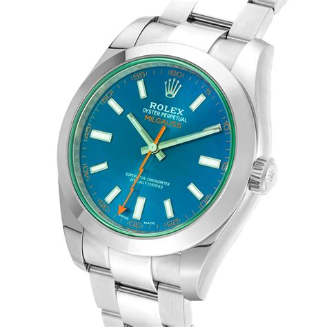 rolex milgauss 41mm|rolex milgauss price chart.